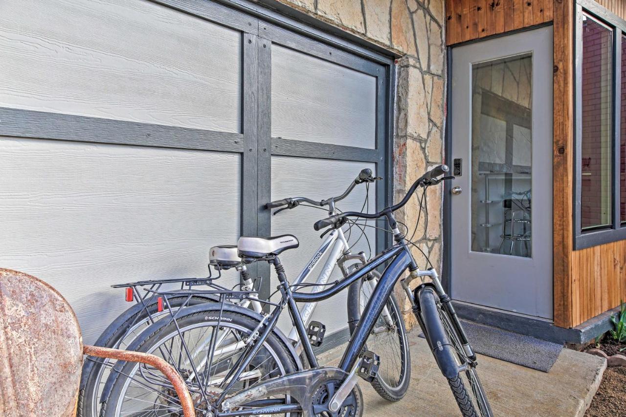Retro Updated Blanco Abode - Steps To Main Street! Exterior foto