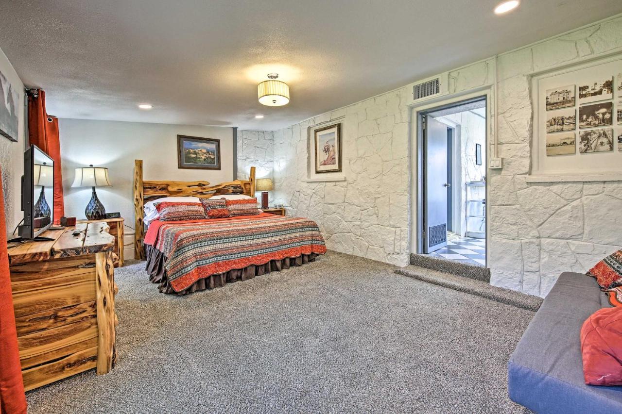 Retro Updated Blanco Abode - Steps To Main Street! Exterior foto